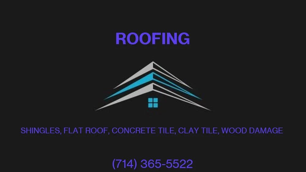 Slide of Roof Repair