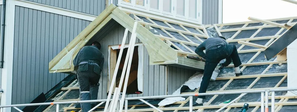 Slide of Roof Repair Irvine CA