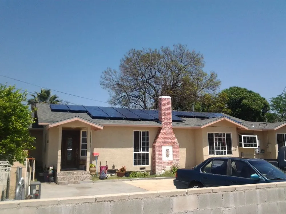 Slide of Roof Repair