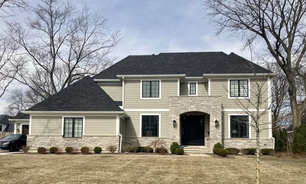 Slide of Roof Repair of Grand Rapids