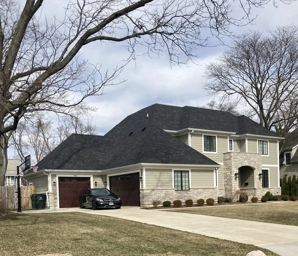 Slide of Roof Repair of Grand Rapids