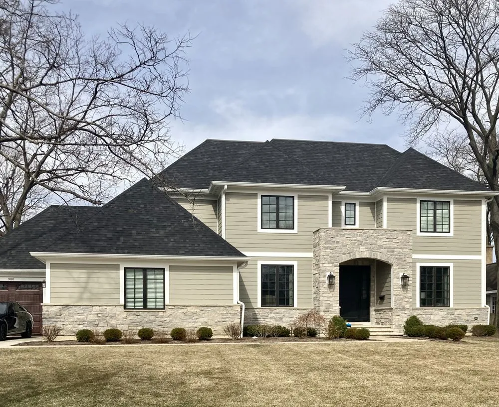 Slide of Roof Repair of Grand Rapids