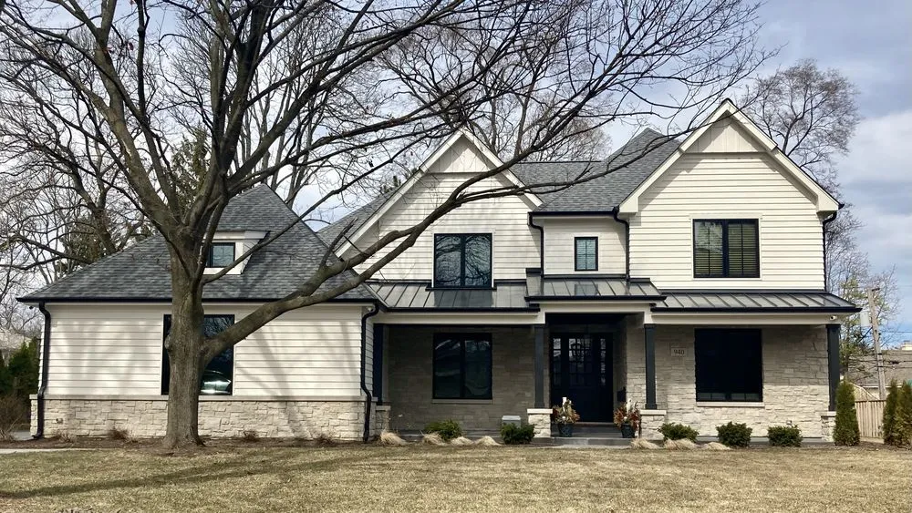 Slide of Roof Repair of Grand Rapids