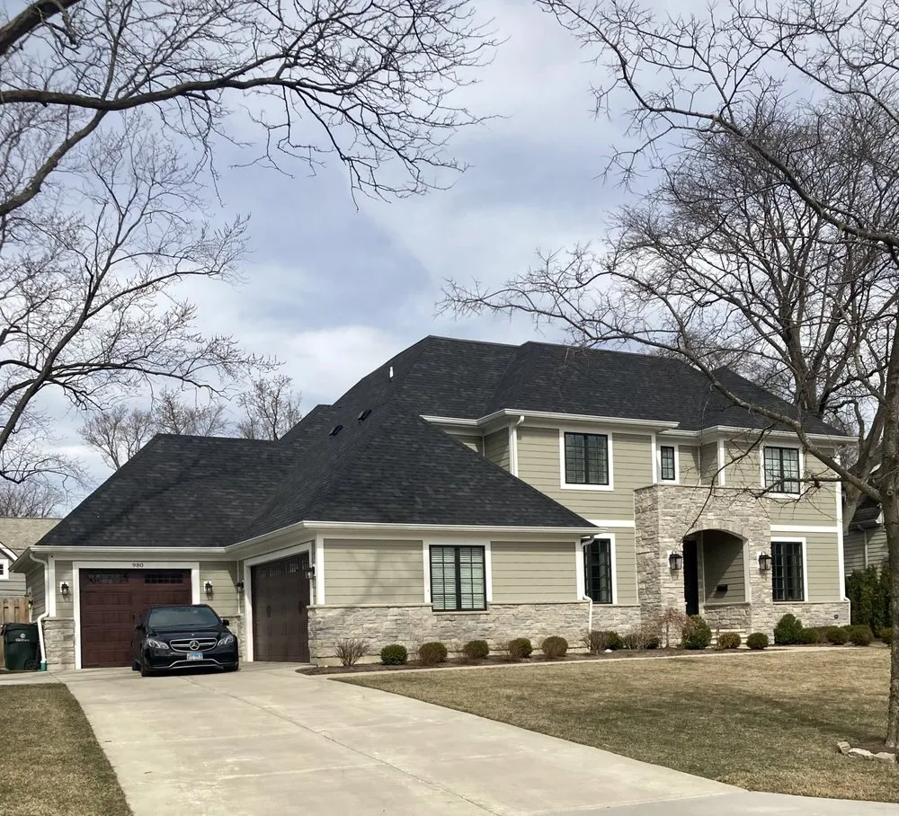 Slide of Roof Repair of Grand Rapids