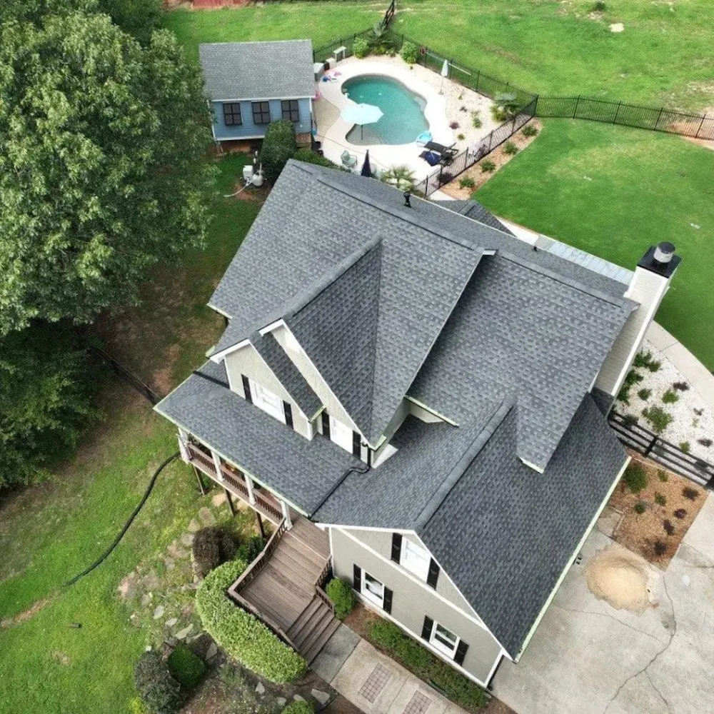 Slide of Roof Repair Services