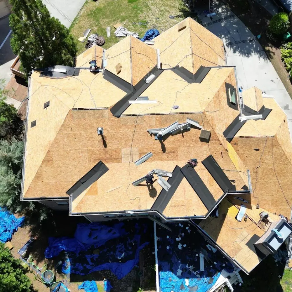 Slide of Roof Repair Services