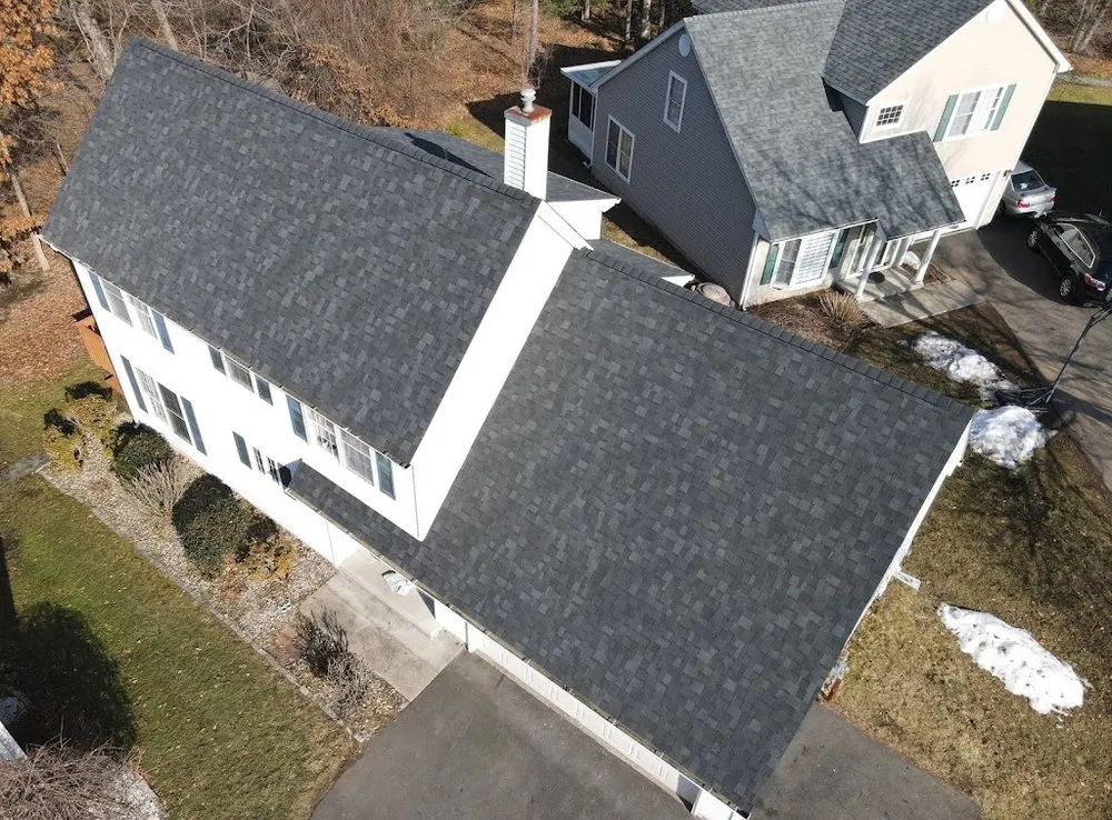 Slide of Roof Repair Services