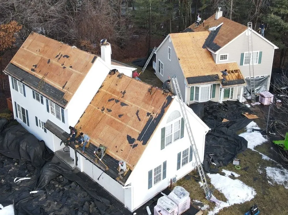 Slide of Roof Repair Services