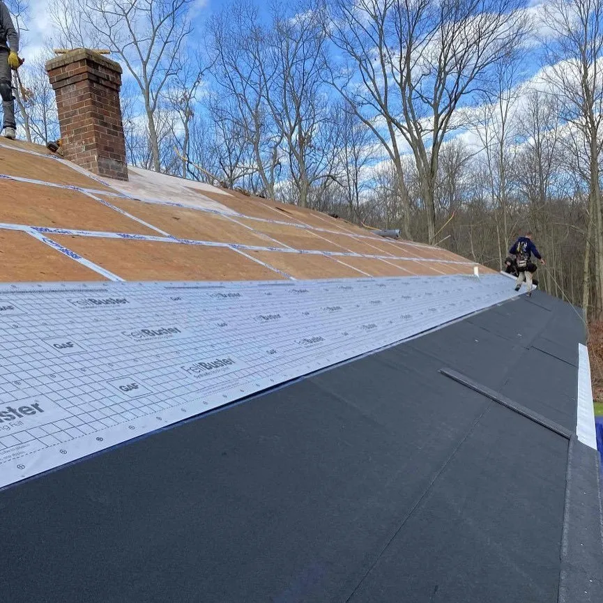 Slide of Roof Repair Services