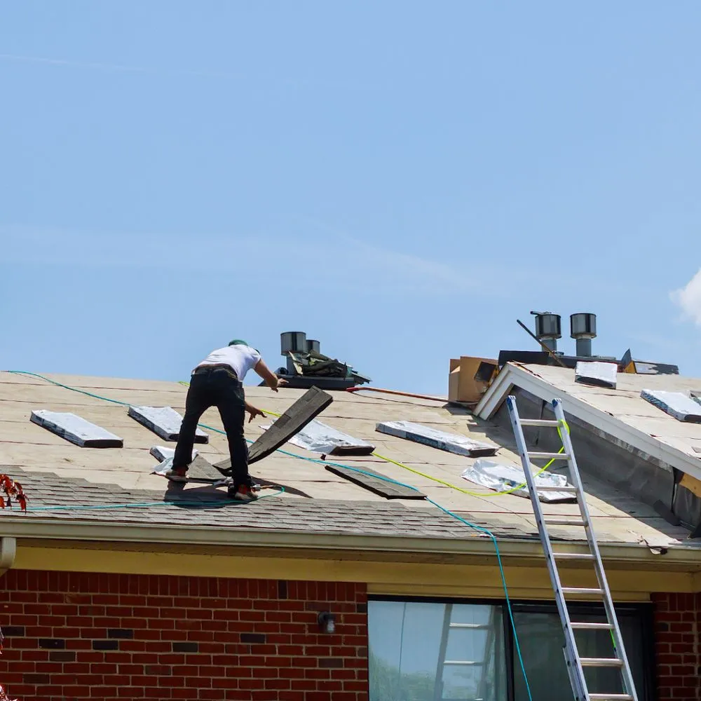 Slide of Roof Repair Services