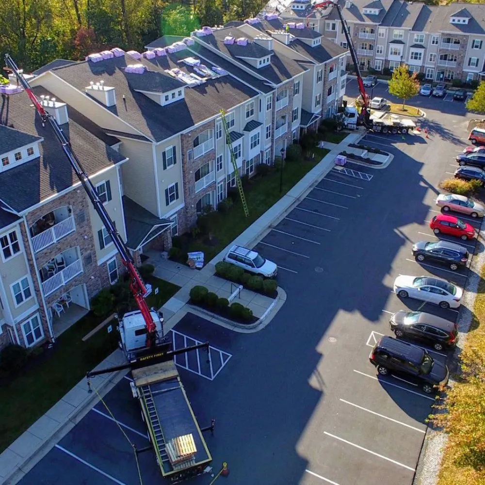 Slide of Roof Repair Services