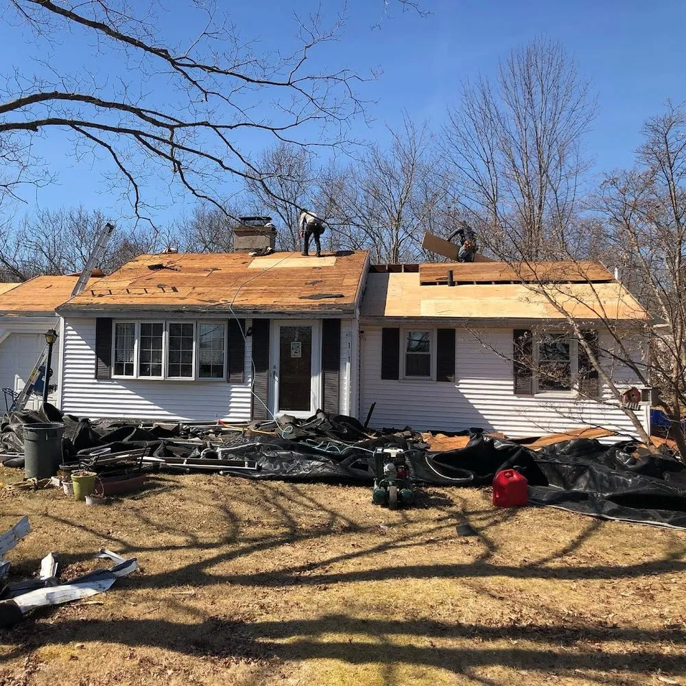 Slide of Roof Repair Services