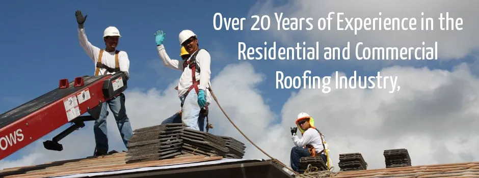 Slide of Roof Repair Services