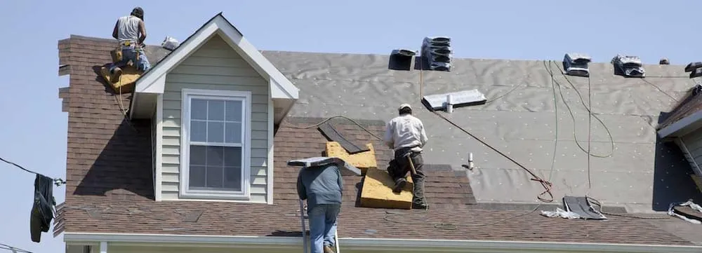 Slide of Roof Repair Services