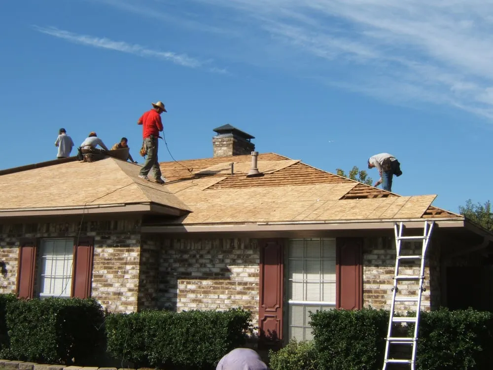 Slide of Roof Repair Services