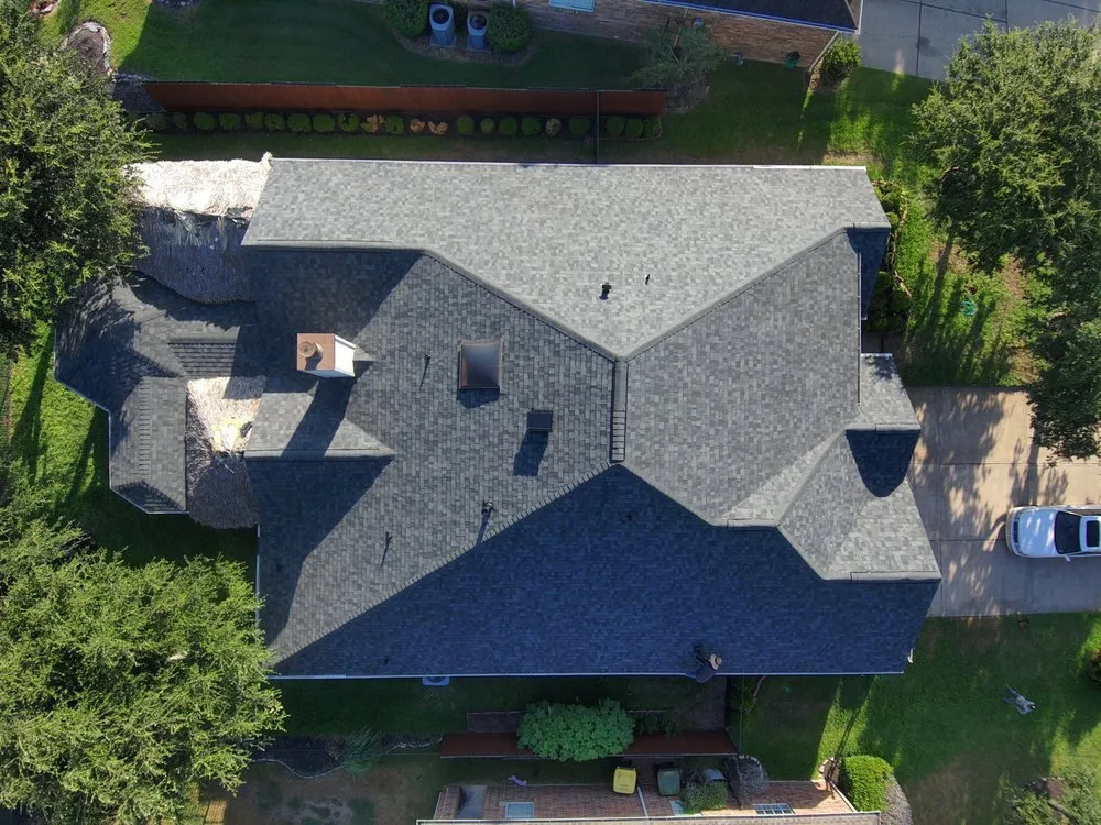 Slide of Roof Repair Services