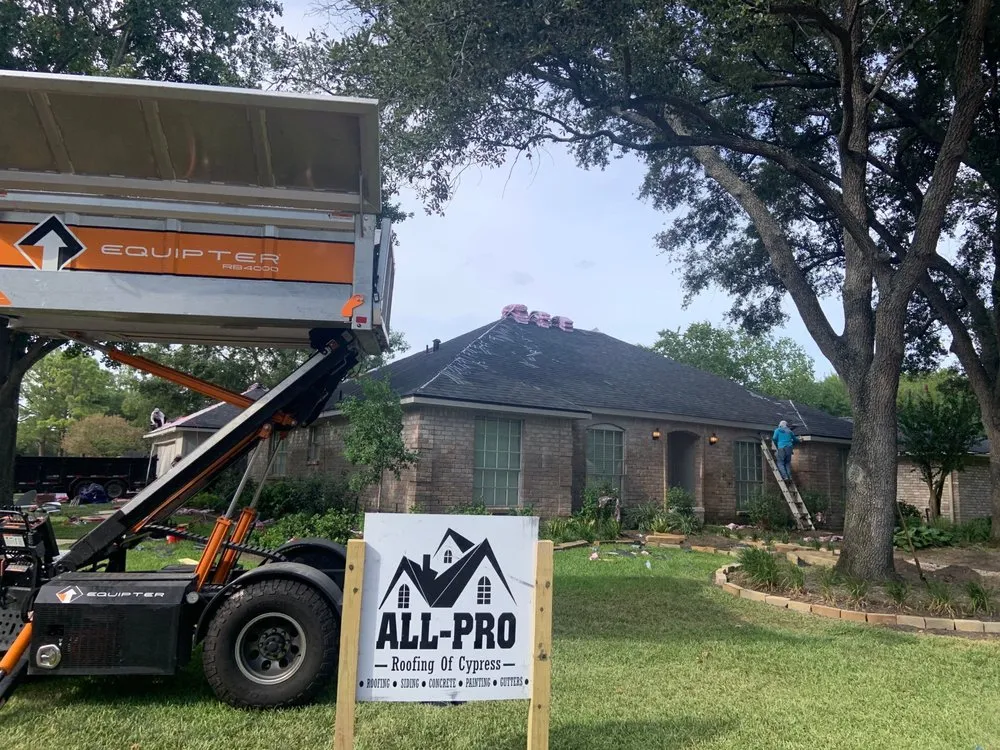 Slide of Roof Repair Services