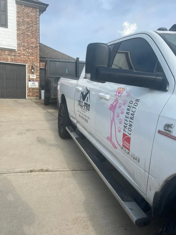 Slide of Roof Repair Services