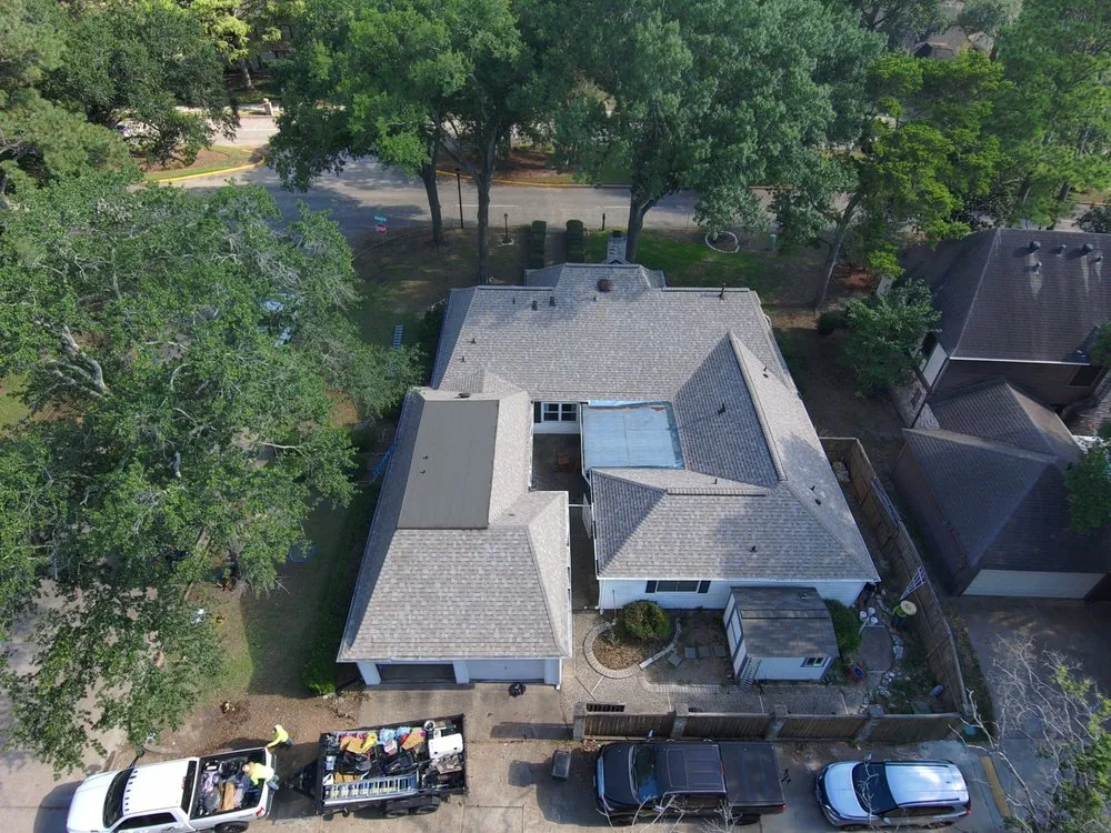 Slide of Roof Repair Services