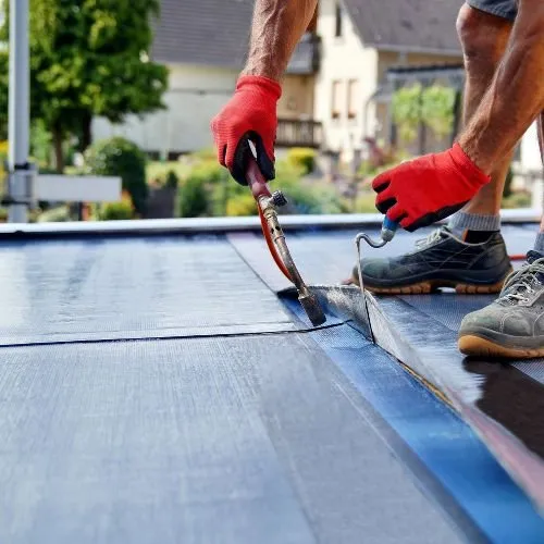 Slide of Roof Repair SGR