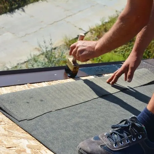 Slide of Roof Repair SGR