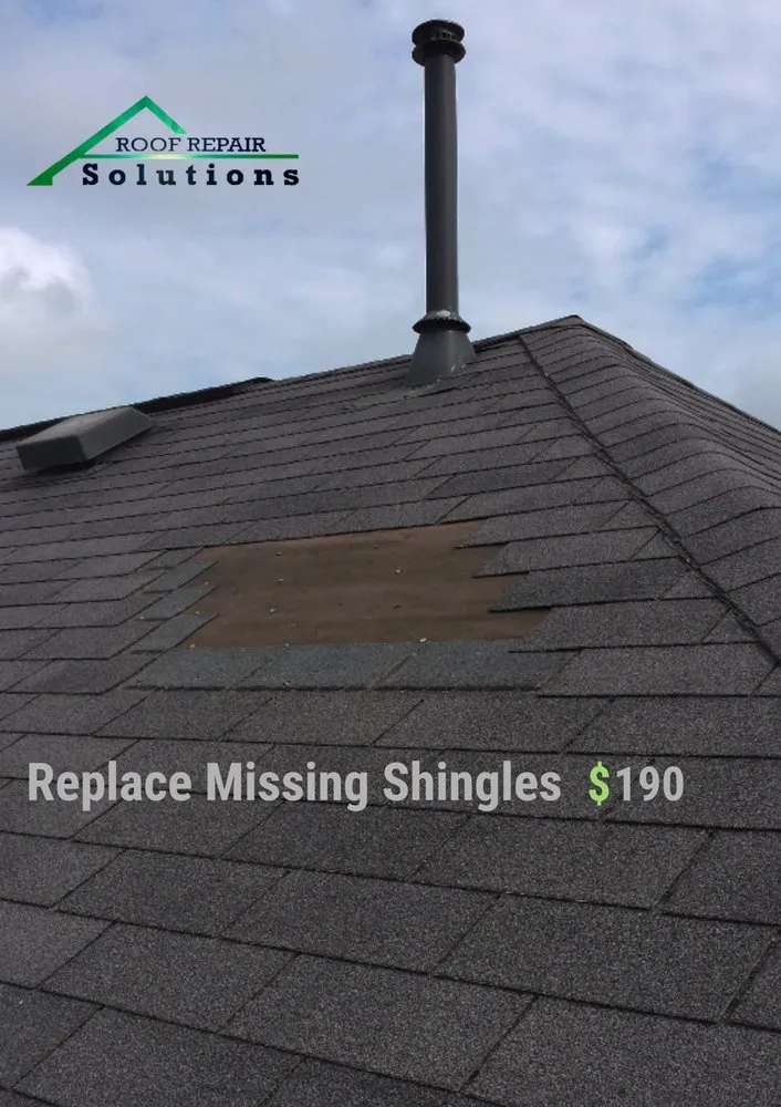 Slide of Roof Repair Solutions