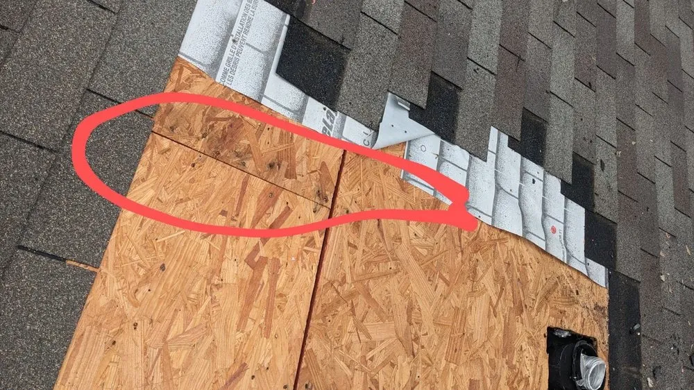 Slide of Roof Repair Solutions