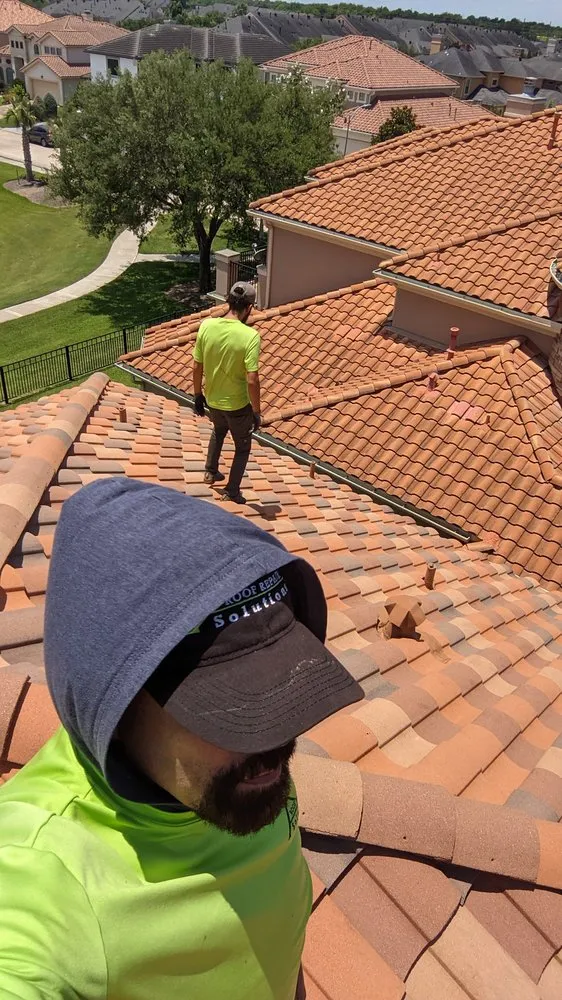 Slide of Roof Repair Solutions