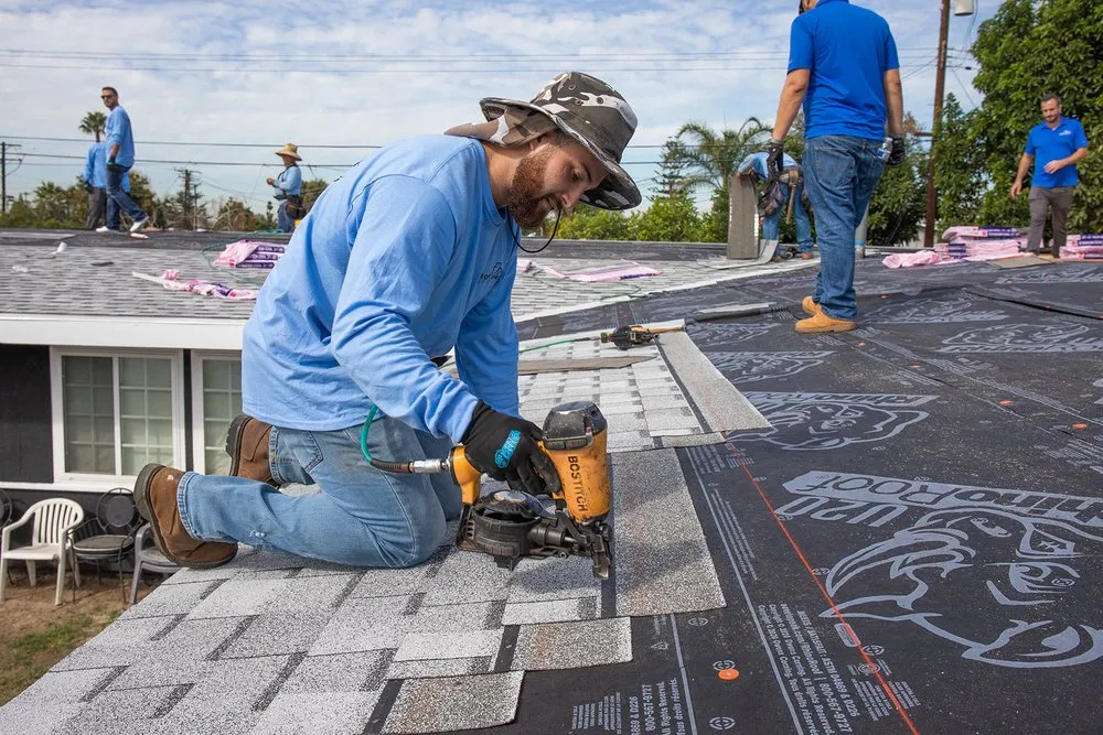 Slide of Roof Repair Specialist