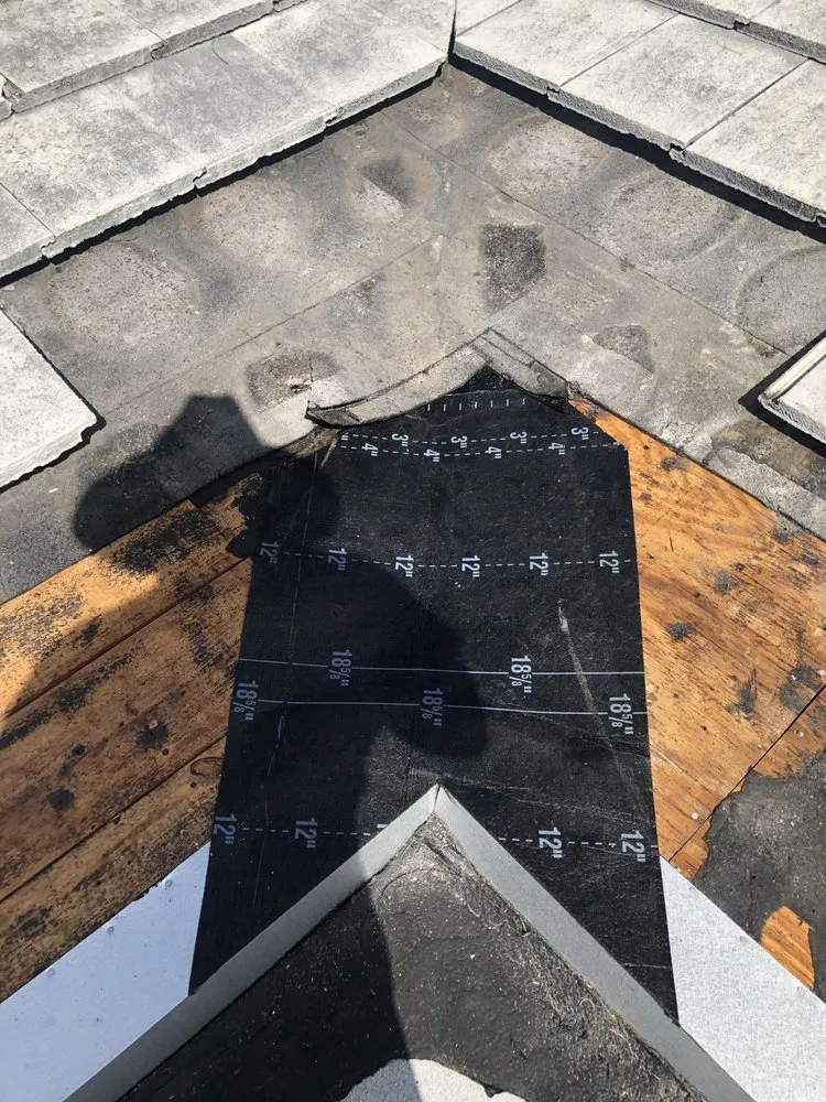 Slide of Roof Repair Specialty
