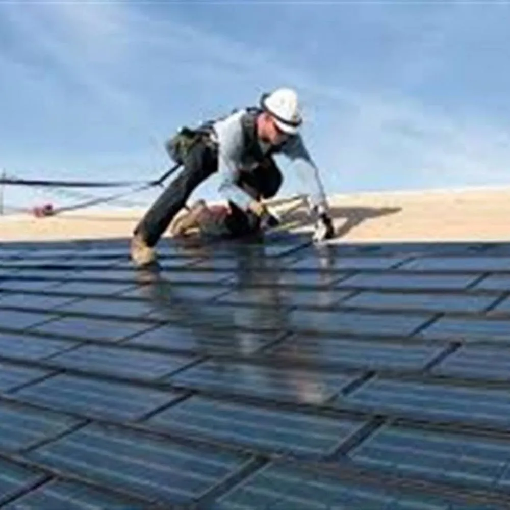 Slide of Roof Repair Techs