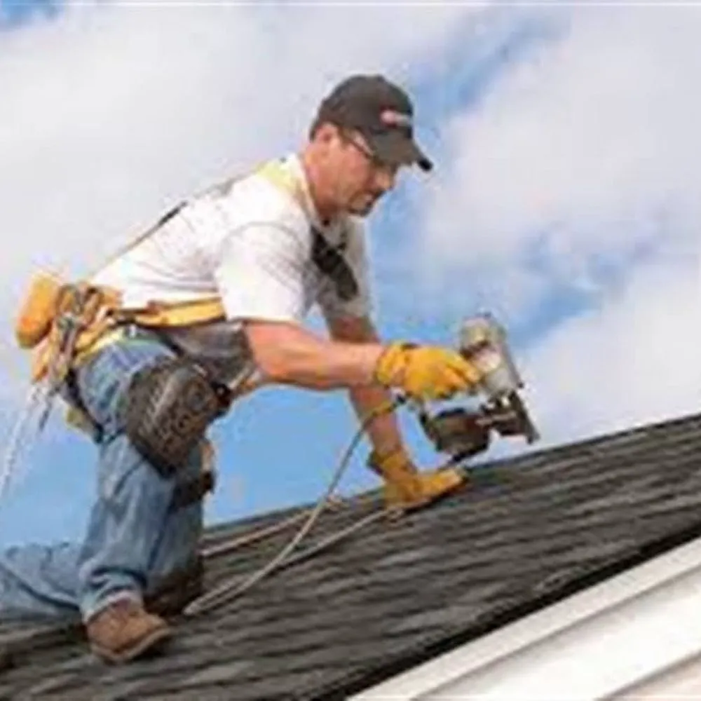 Slide of Roof Repair Techs