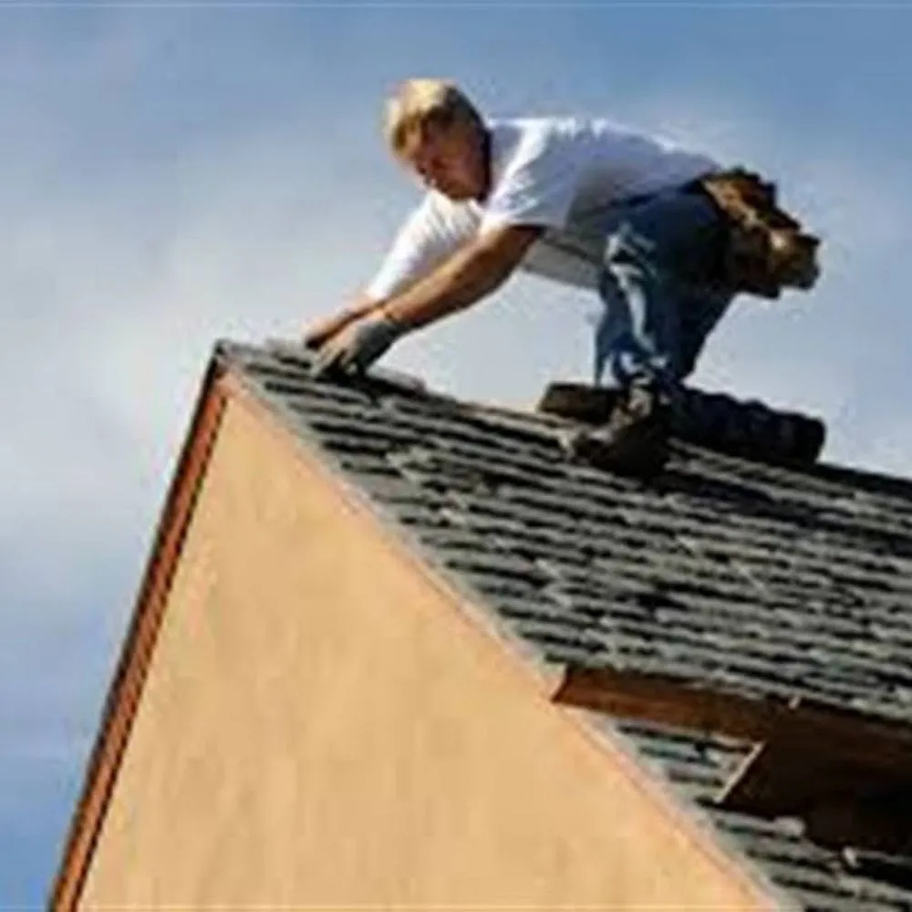 Slide of Roof Repair Techs