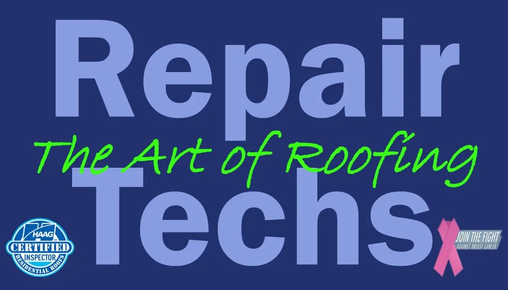 Slide of Roof Repair Techs