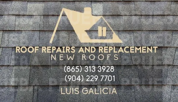 Roof Repairs And Replacement Logo