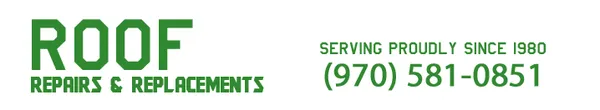 Roof Repairs and Replacements Logo