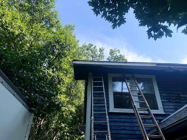 Slide of Roof Repairs Indianapolis