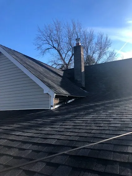 Slide of Roof Repairs Indianapolis