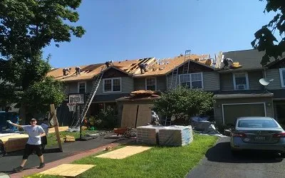 Slide of Roof Replacement And Repair