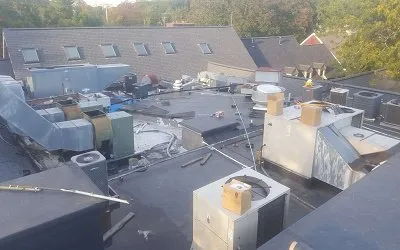 Slide of Roof Replacement And Repair