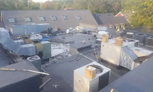 Slide of Roof Replacement and Repair