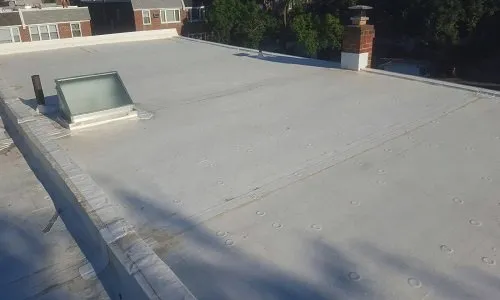 Slide of Roof Replacement and Repair