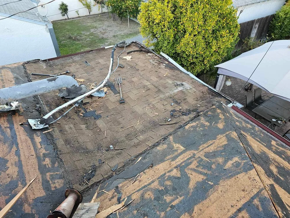 Local storm damage roof repair near you in Valley Glen, CA by Roof Replacement
