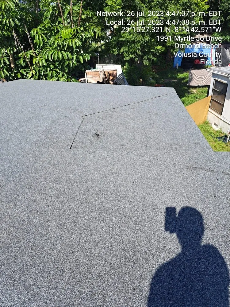 Slide of Roof Replacements & Repairs