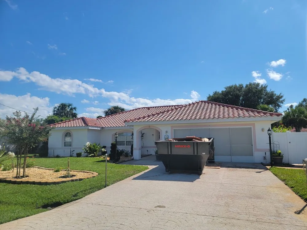 Slide of Roof Replacements & Repairs