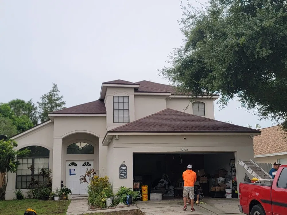 Slide of Roof Replacements & Repairs