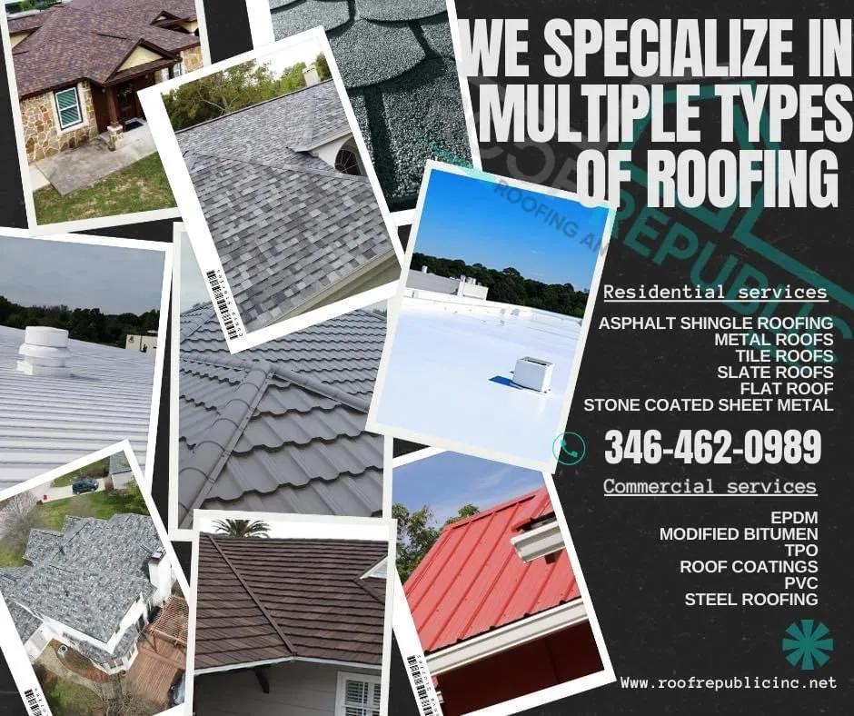 Slide of Roof Republic