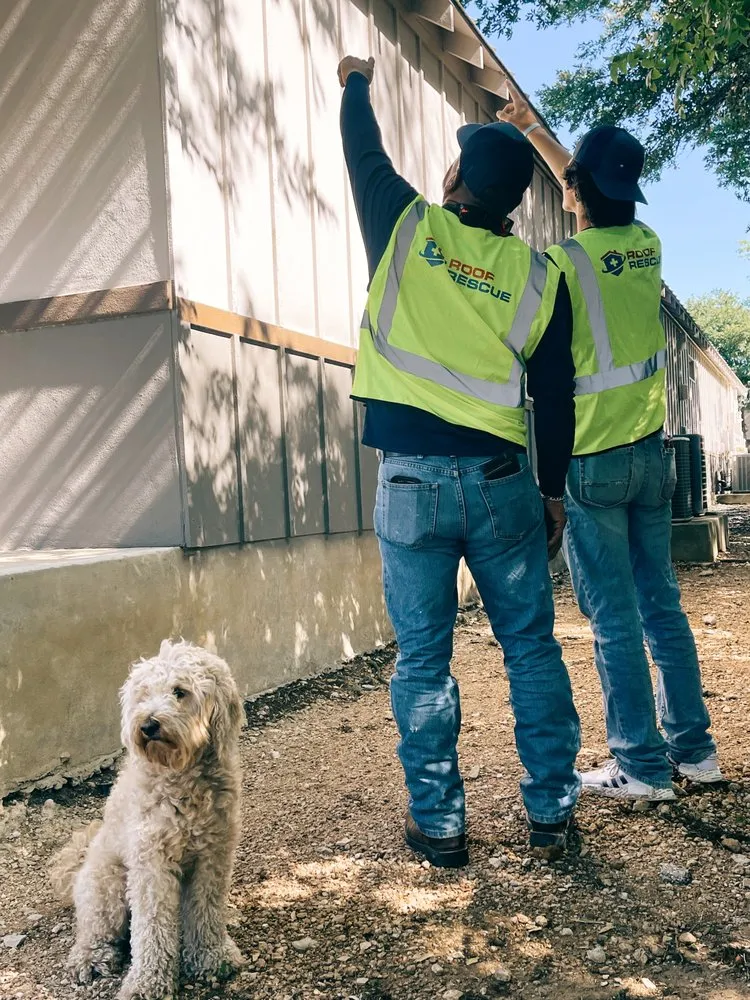 Slide of Roof Rescue