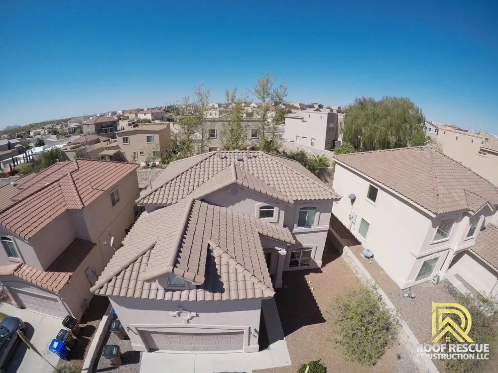 Slide of Roof Rescue Construction, LLC.