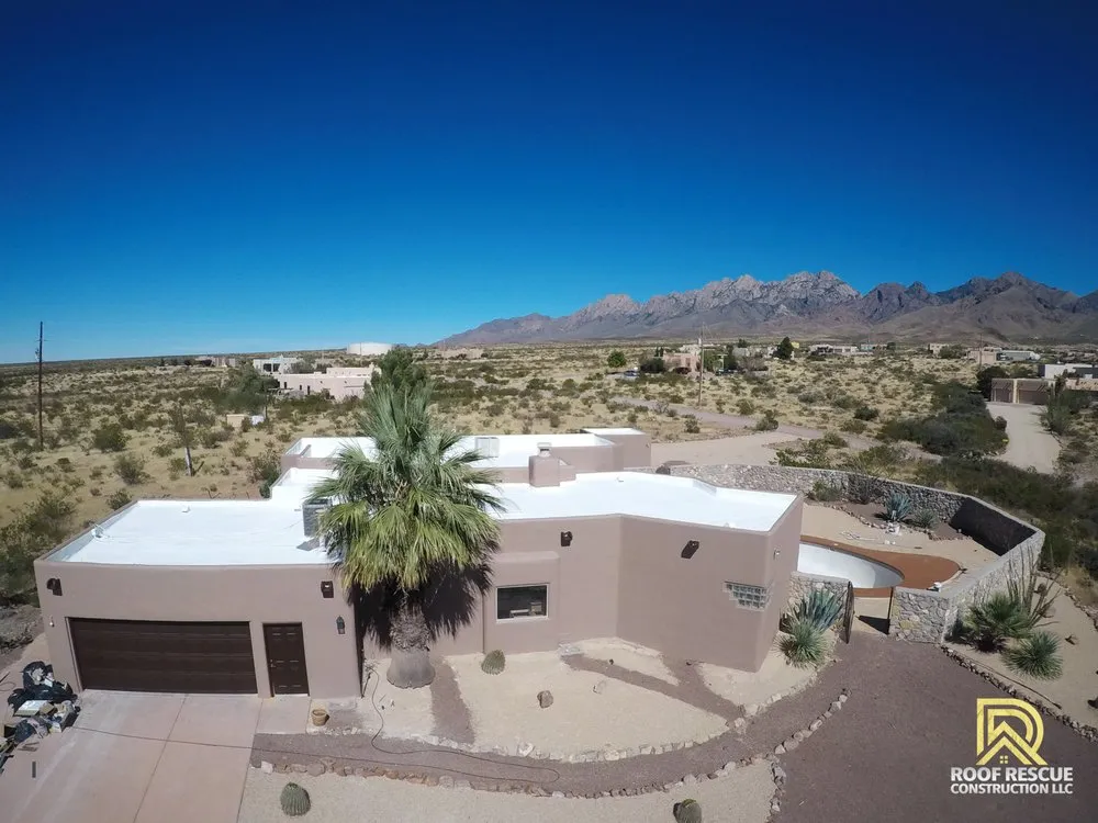 Slide of Roof Rescue Construction, LLC.